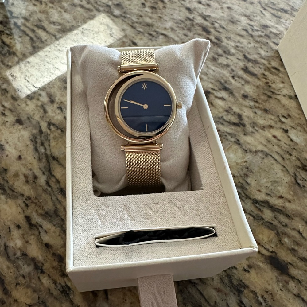 VANNA Eclipse Gold Ocean Women’s Watch